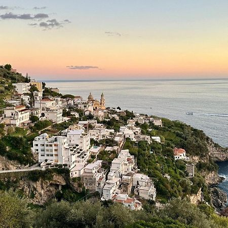 Hotel Pellegrino Praiano Eksteriør billede