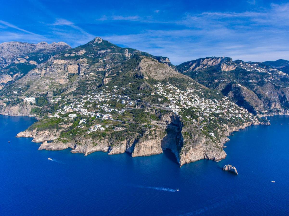Hotel Pellegrino Praiano Eksteriør billede