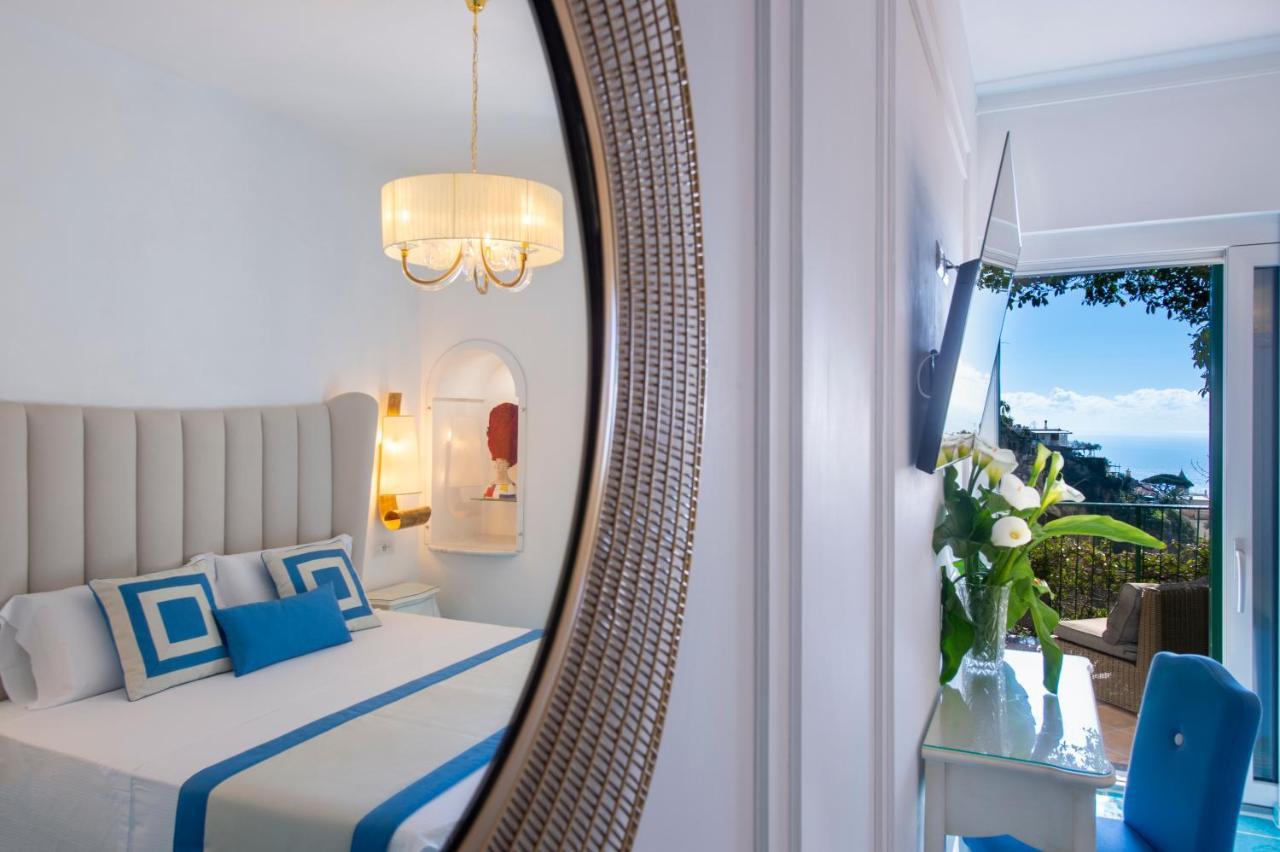 Hotel Pellegrino Praiano Eksteriør billede