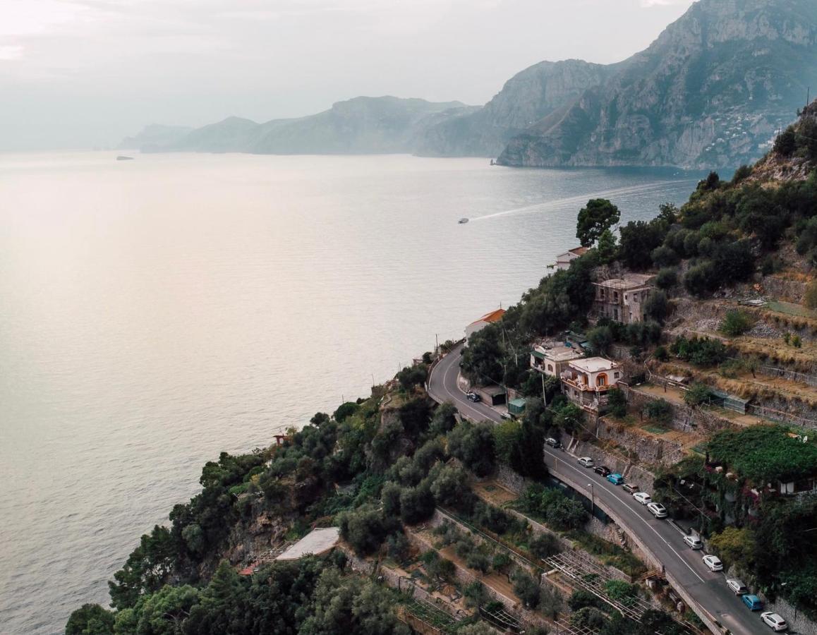 Hotel Pellegrino Praiano Eksteriør billede