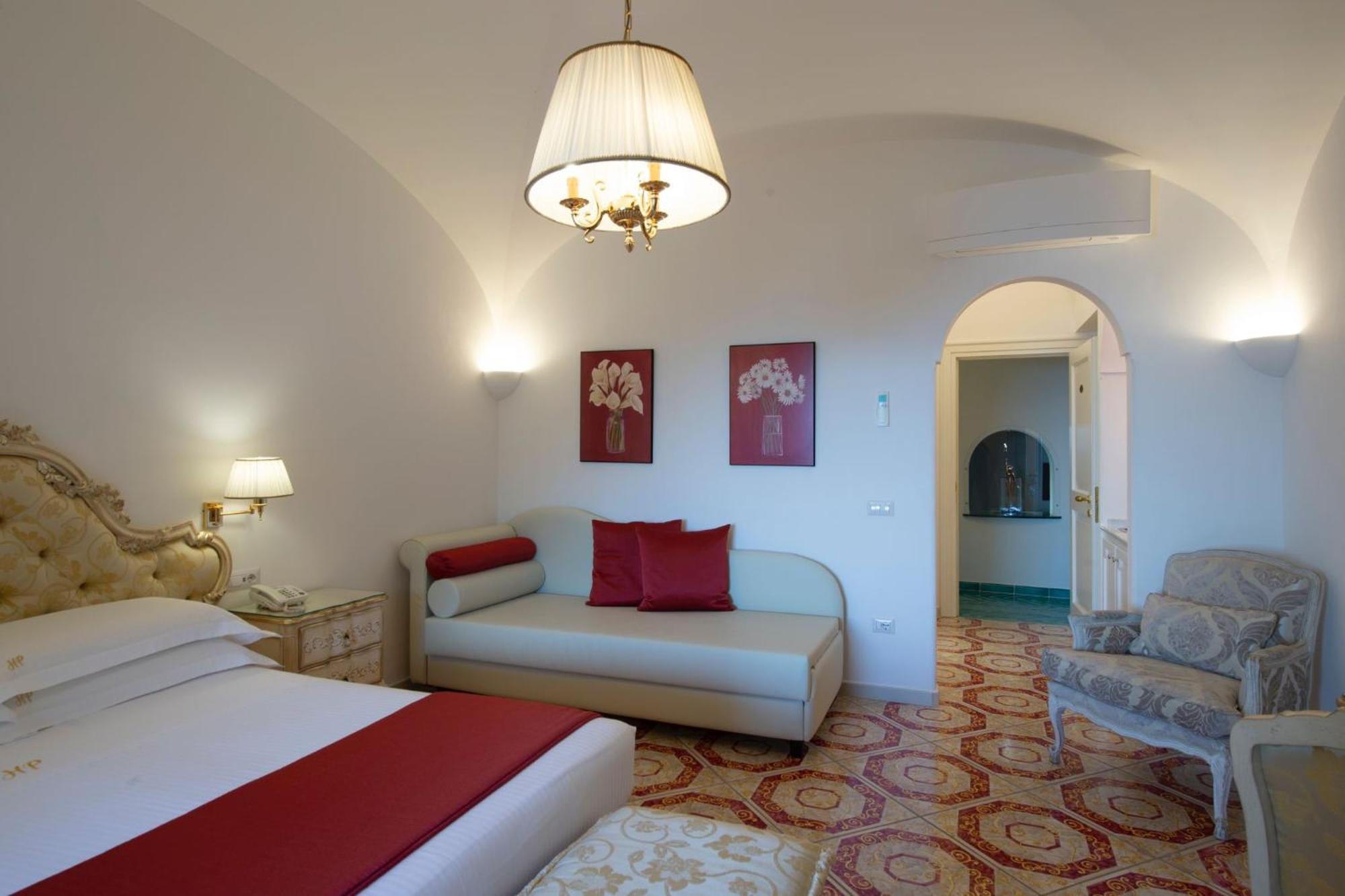 Hotel Pellegrino Praiano Eksteriør billede