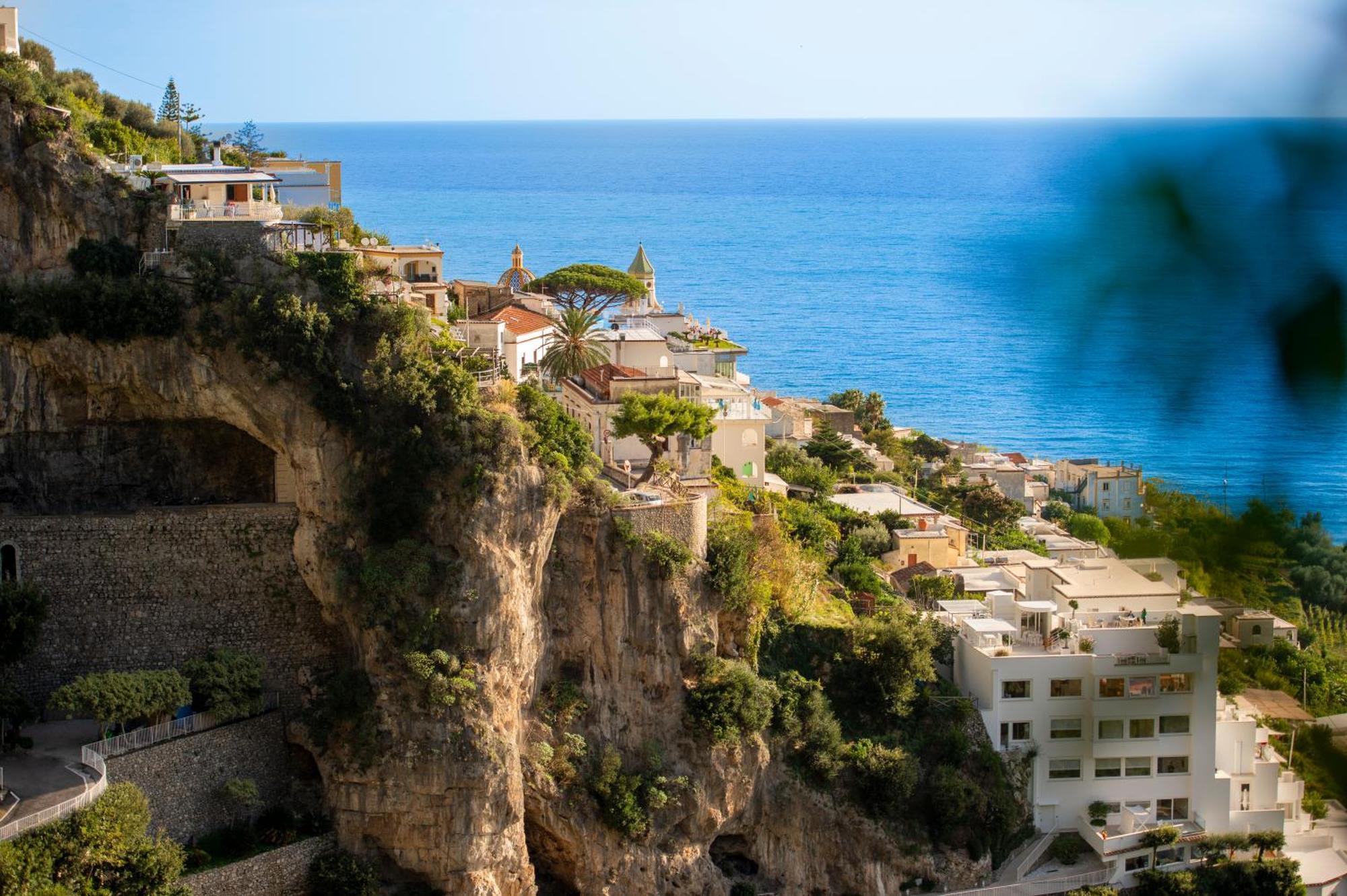 Hotel Pellegrino Praiano Eksteriør billede