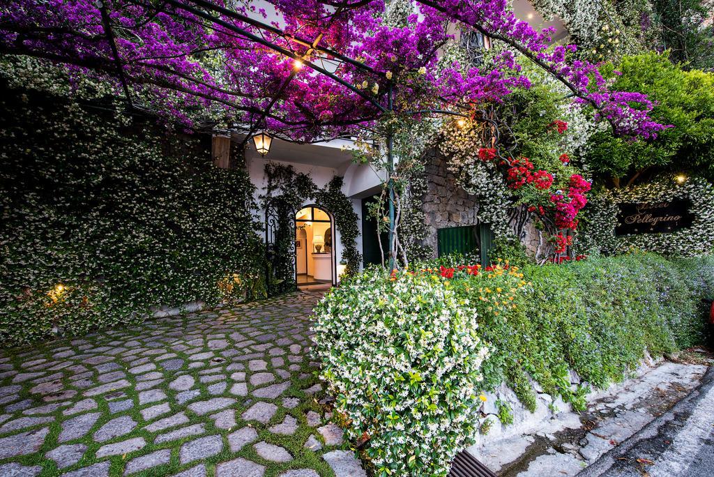 Hotel Pellegrino Praiano Eksteriør billede
