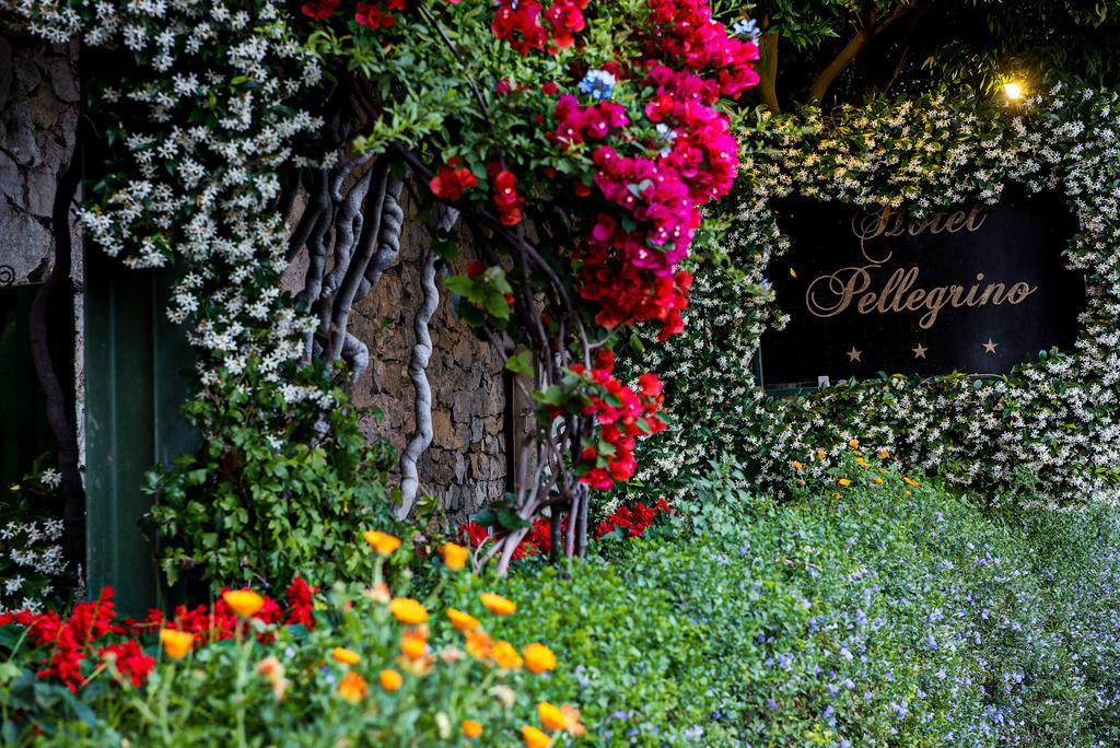 Hotel Pellegrino Praiano Eksteriør billede