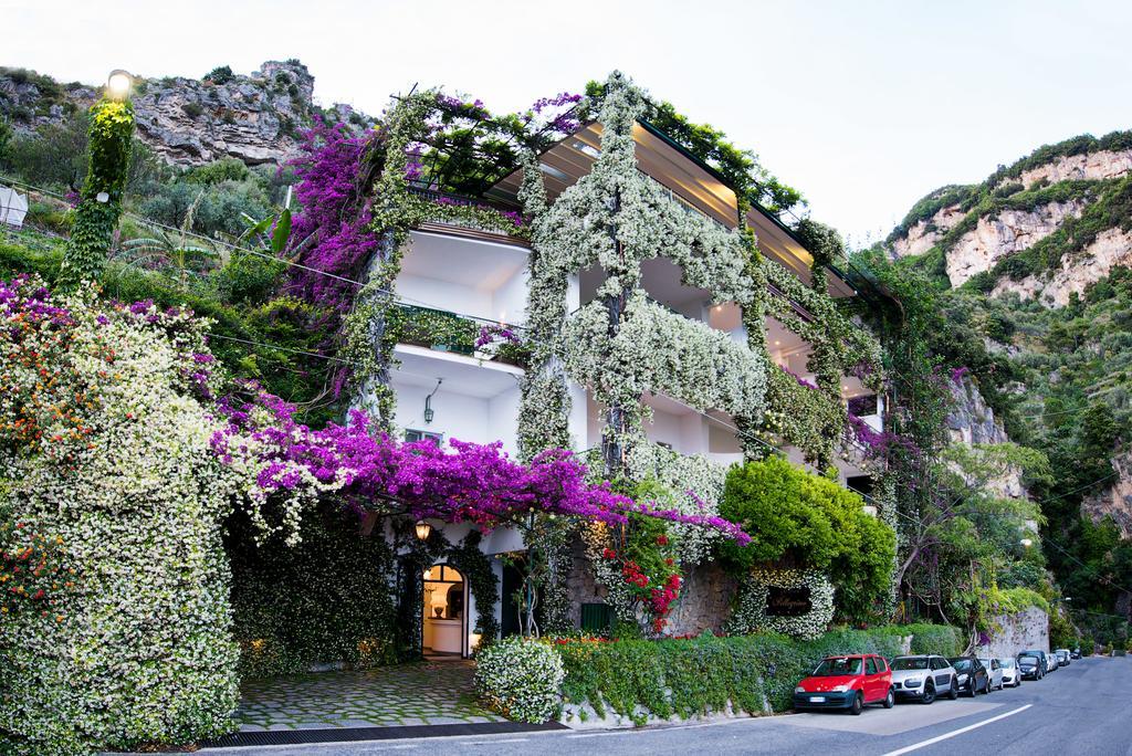 Hotel Pellegrino Praiano Eksteriør billede