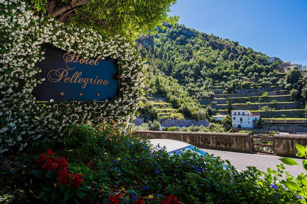 Hotel Pellegrino Praiano Eksteriør billede