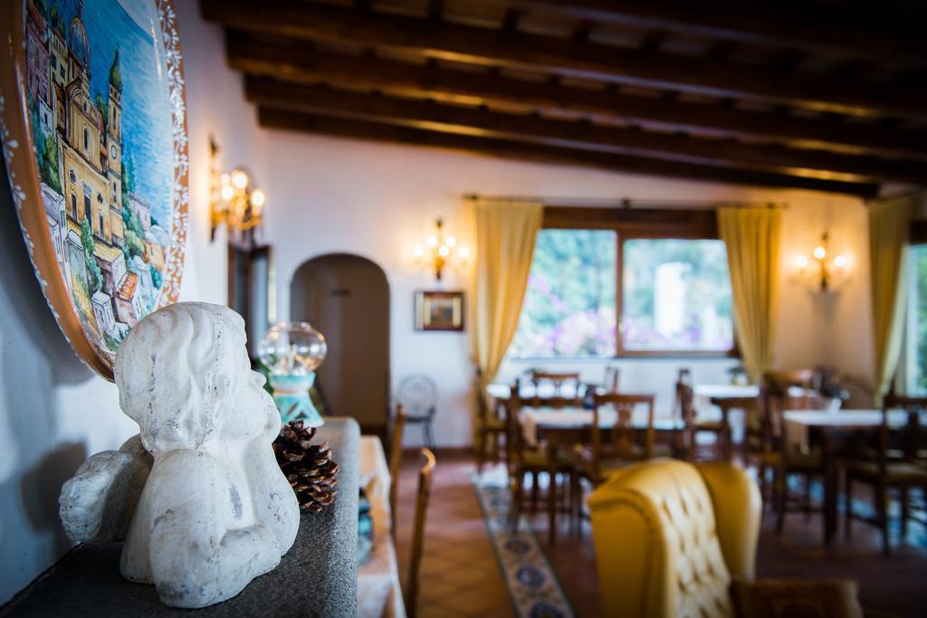 Hotel Pellegrino Praiano Eksteriør billede