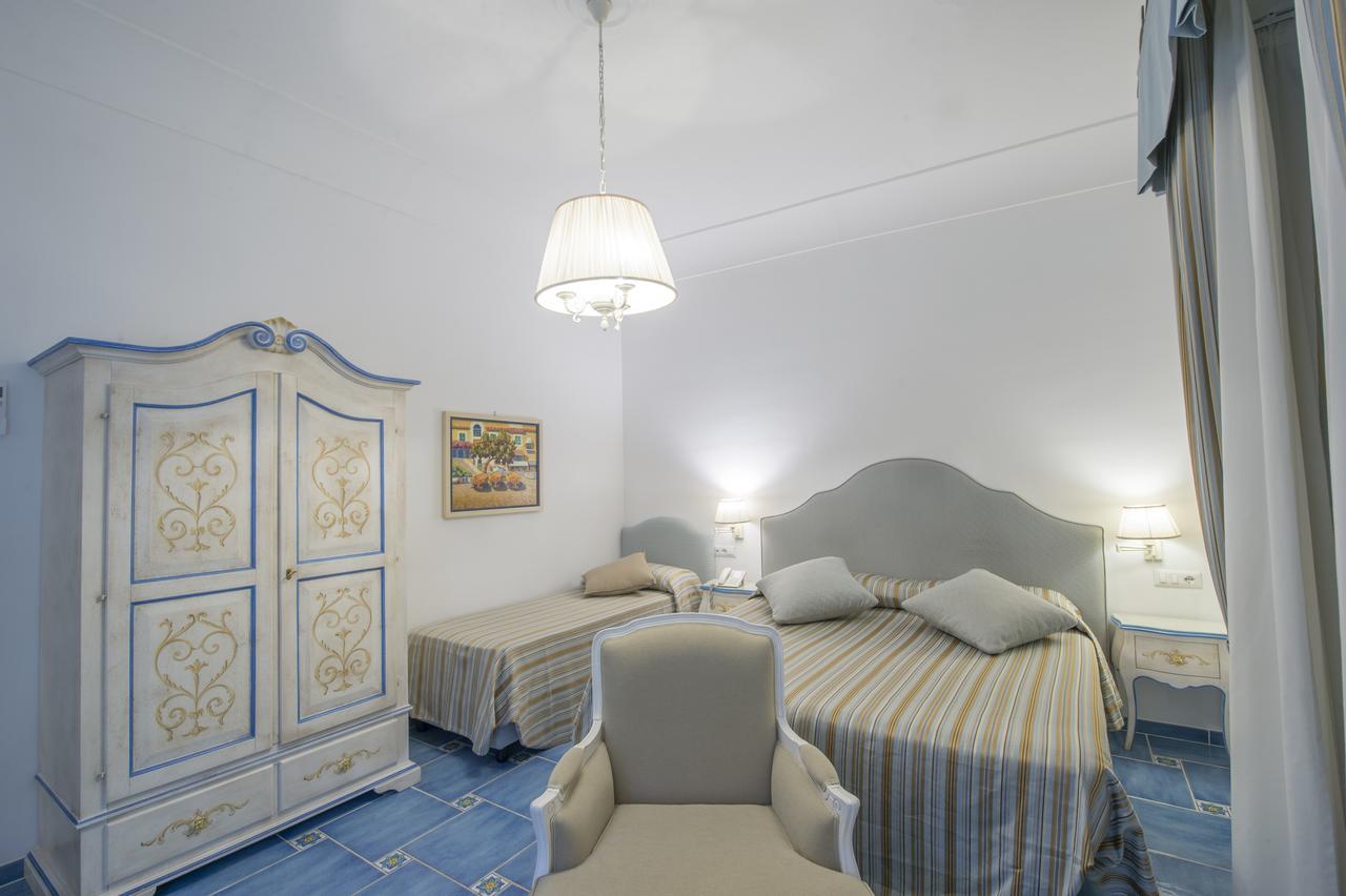Hotel Pellegrino Praiano Eksteriør billede